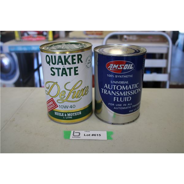 (2) Quaker State Deluxe + AMSoil ATF (both full)