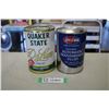 Image 1 : (2) Quaker State Deluxe + AMSoil ATF (both full)