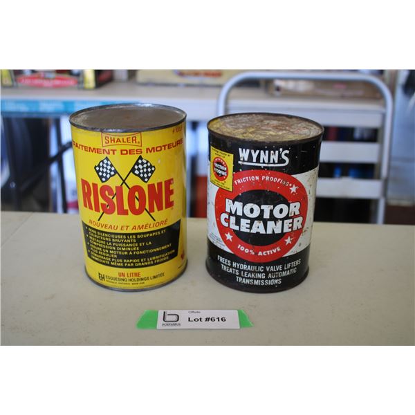 (2) Shaler Rislone + Wynn Motor Cleaner (both full_