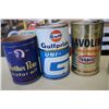 Image 4 : (3) Oil Cans + (3) Bottles