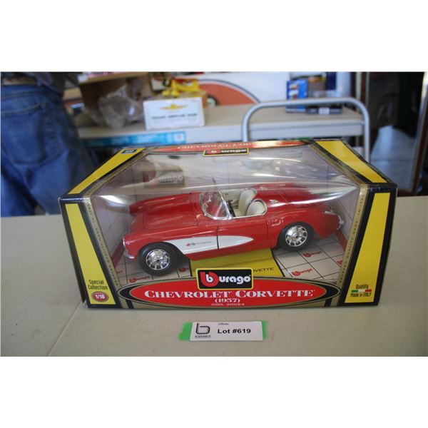 1957 Chevy Corvette 1:18 diecast