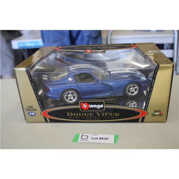 1996 Dodge Viper GTS Coupe 1:18 diecast