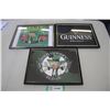 (3) Irish Beer framed pictures