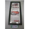 Texaco Marfak Lubrication framed advertisement