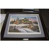 Dale Klee framed print - The Country Store #562/950 (26.5x33)