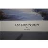 Image 3 : Dale Klee framed print - The Country Store #562/950 (26.5x33)