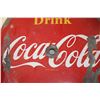 Image 3 : Coca-Cola sign button (porcelain) 48" diameter