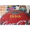 Image 4 : Coca-Cola sign button (porcelain) 48" diameter
