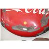 Image 6 : Coca-Cola sign button (porcelain) 48" diameter