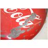 Image 8 : Coca-Cola sign button (porcelain) 48" diameter