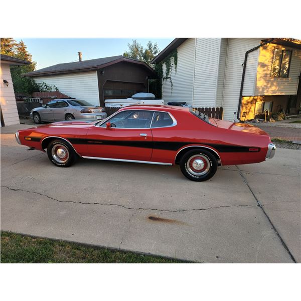 1974 Dodge Charger 2 Door Hardtop 400-4BBL - VIN WH23P4A106819