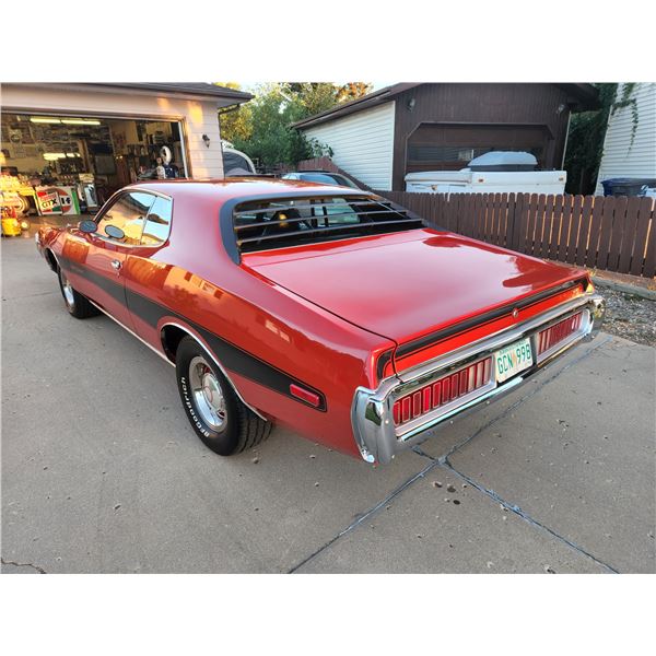 1974 Dodge Charger 2 Door Hardtop 400-4BBL - VIN WH23P4A106819