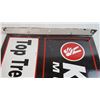 Image 6 : Kendall Motor Oil Flanged Porcelain Sign - Double sided - 16x12 (fantasy?)