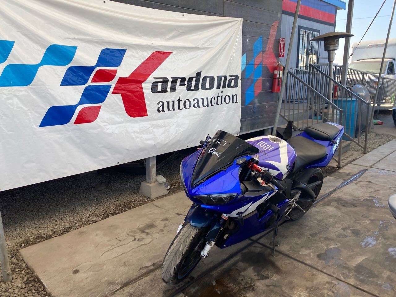2005 YAMAHA R6