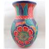 Image 1 : Vibrant Mexican Pottery Vase