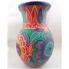 Image 3 : Vibrant Mexican Pottery Vase