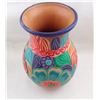 Image 4 : Vibrant Mexican Pottery Vase