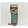 Image 2 : Native American Beaded  Bamboo Vase by Kills Thunder