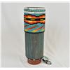 Image 4 : Native American Beaded  Bamboo Vase by Kills Thunder