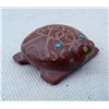 Image 2 : Native American Zuni Pipestone Turtle Fetish by P. Panteah