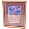 Image 2 : Native American Framed Cherokee Card by Connie Seabourn
