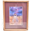 Image 5 : Native American Framed Cherokee Card by Connie Seabourn