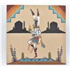 Image 1 : Navajo Yei-Bei-Chai Dancer Sand Painting,Watchman