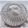 Image 4 : Cranberry Flash Cut Crystal Fruit Bowl