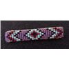 Image 4 : 6 Native American Navajo Beaded Barrettes & 1 Pin