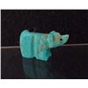 Image 1 : Native American Zuni Turquoise Bear Fetish