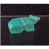 Image 4 : Native American Zuni Turquoise Bear Fetish