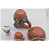 Image 3 : 4 Pieces of Native American Miniature Pottery