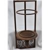 Image 4 : Rustic Metal Art Lantern Holder
