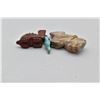 Image 7 : 3 Native American Zuni Fetishes