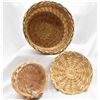 Image 3 : 3 Native American Baskets