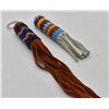 Image 1 : 2 Native American Shoshone Beaded Keyrings