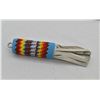 Image 3 : 2 Native American Shoshone Beaded Keyrings