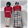 Image 2 : 2 Native American Navajo Traditional Cloth Dolls