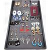 Image 1 : 19 Pairs of Earrings, Most are Native American
