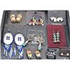 Image 2 : 19 Pairs of Earrings, Most are Native American