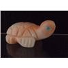 Image 1 : Zuni Angel Coral Turtle Fetish by Georgette Quam
