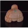 Image 3 : Zuni Angel Coral Turtle Fetish by Georgette Quam