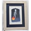 Image 1 : Mandan Hidatsa Original Pen & Ink by Ryan Burr