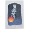 Image 2 : Mandan Hidatsa Original Pen & Ink by Ryan Burr