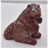 Image 1 : Zuni Pipestone Squirrel Fetish by P. Laate