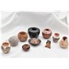 Image 1 : 10 Pieces of Native American Pottery