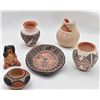 Image 3 : 10 Pieces of Native American Pottery