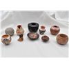 Image 5 : 10 Pieces of Native American Pottery