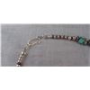 Image 2 : Silver Cross & Turquoise Nugget Choker, Earrings