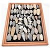 Image 1 : Large Collection of Prehistoric Stone Arrowheads